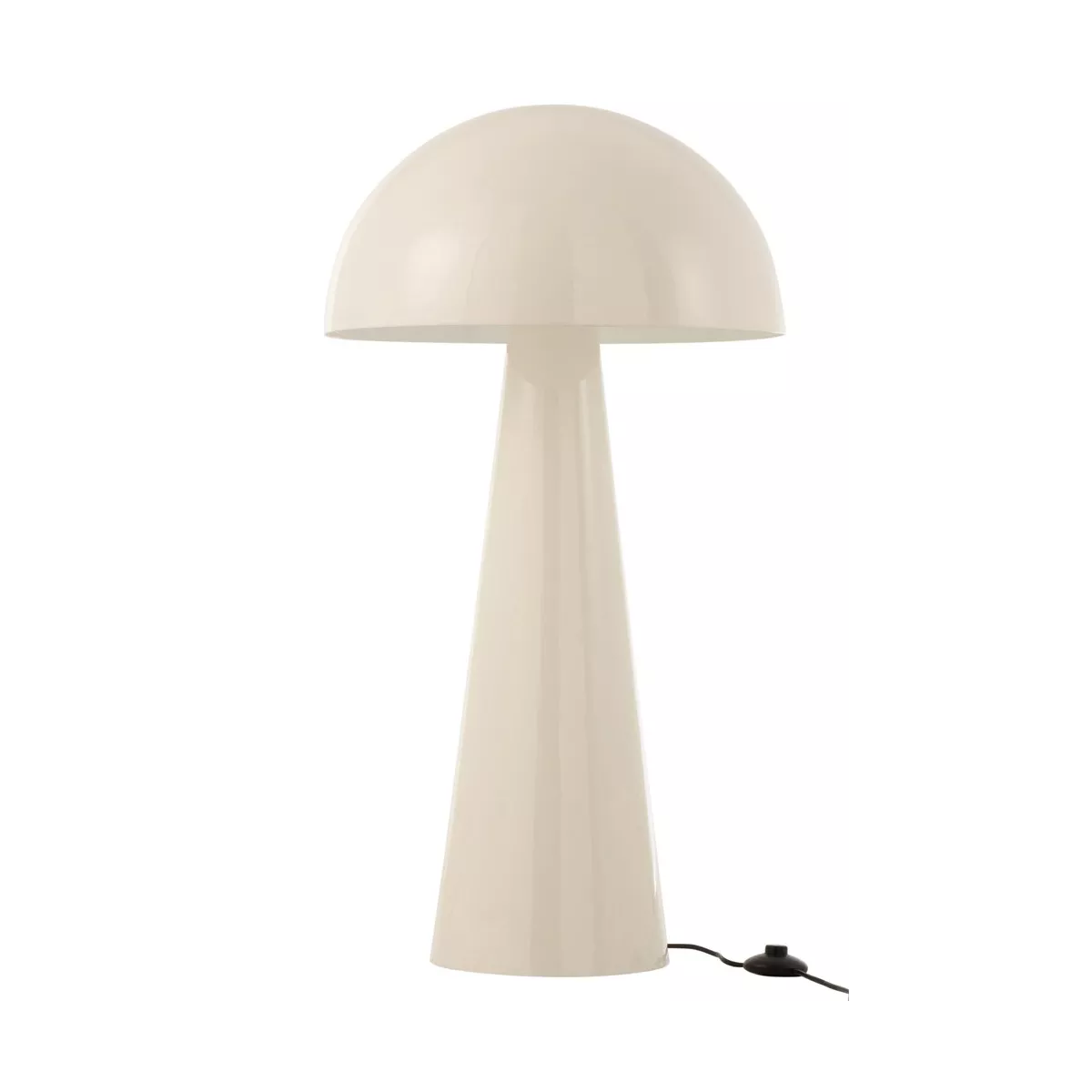 Lampe Champignon Blanc h 98cm