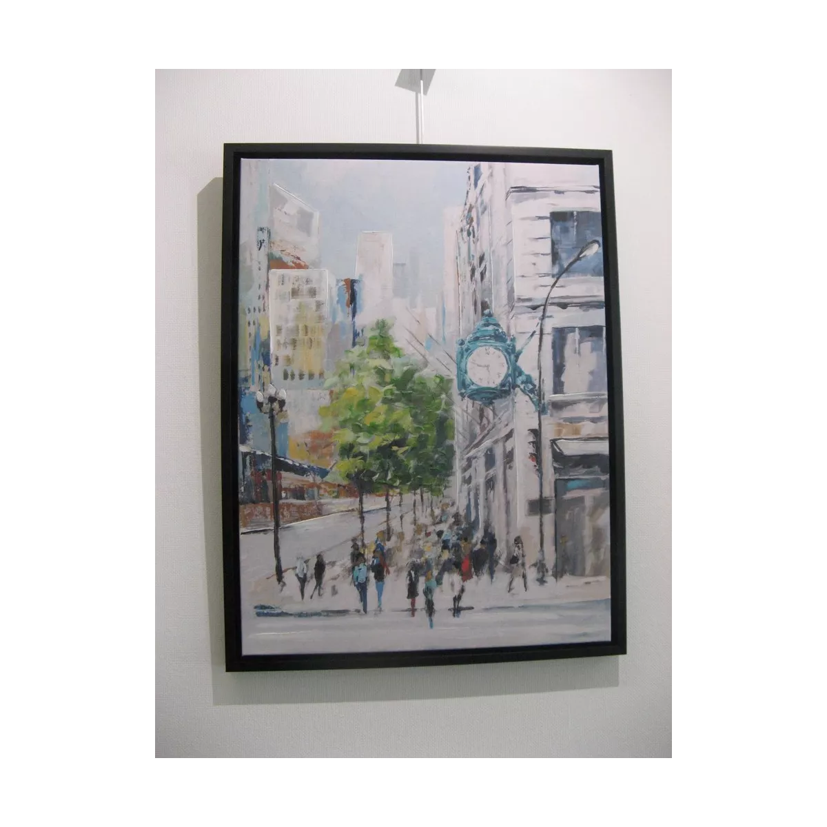 Tableau Londres 60x80 Noir
