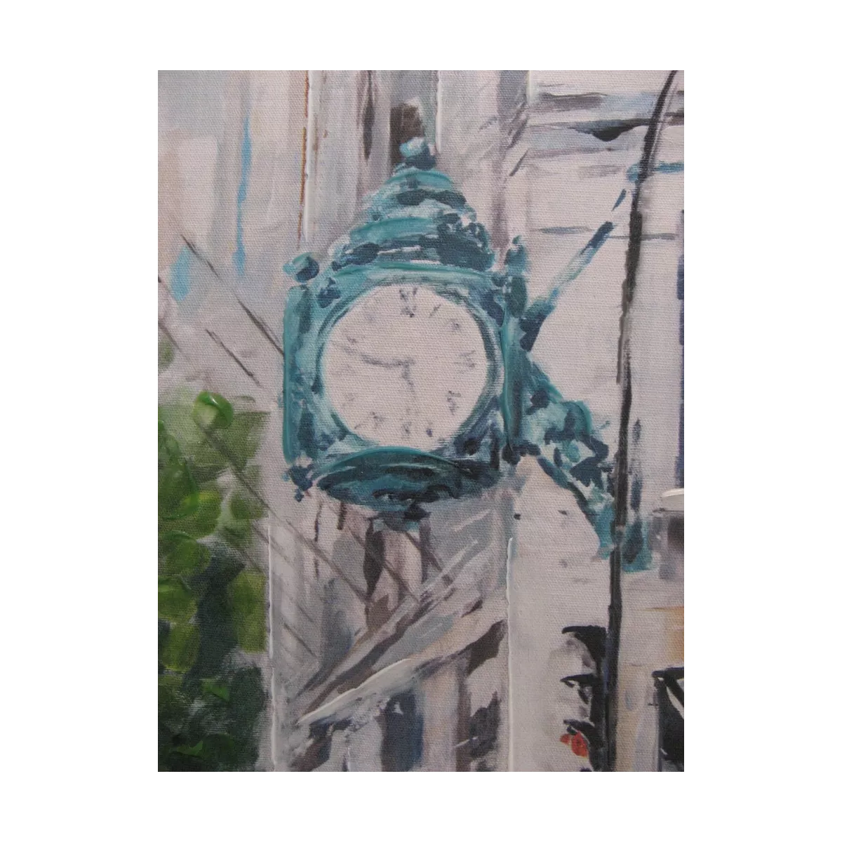 Tableau Londres 60x80 Noir