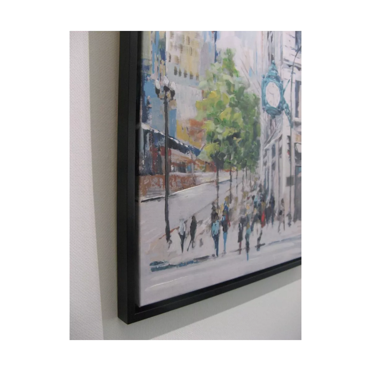 Tableau Londres 60x80 Noir