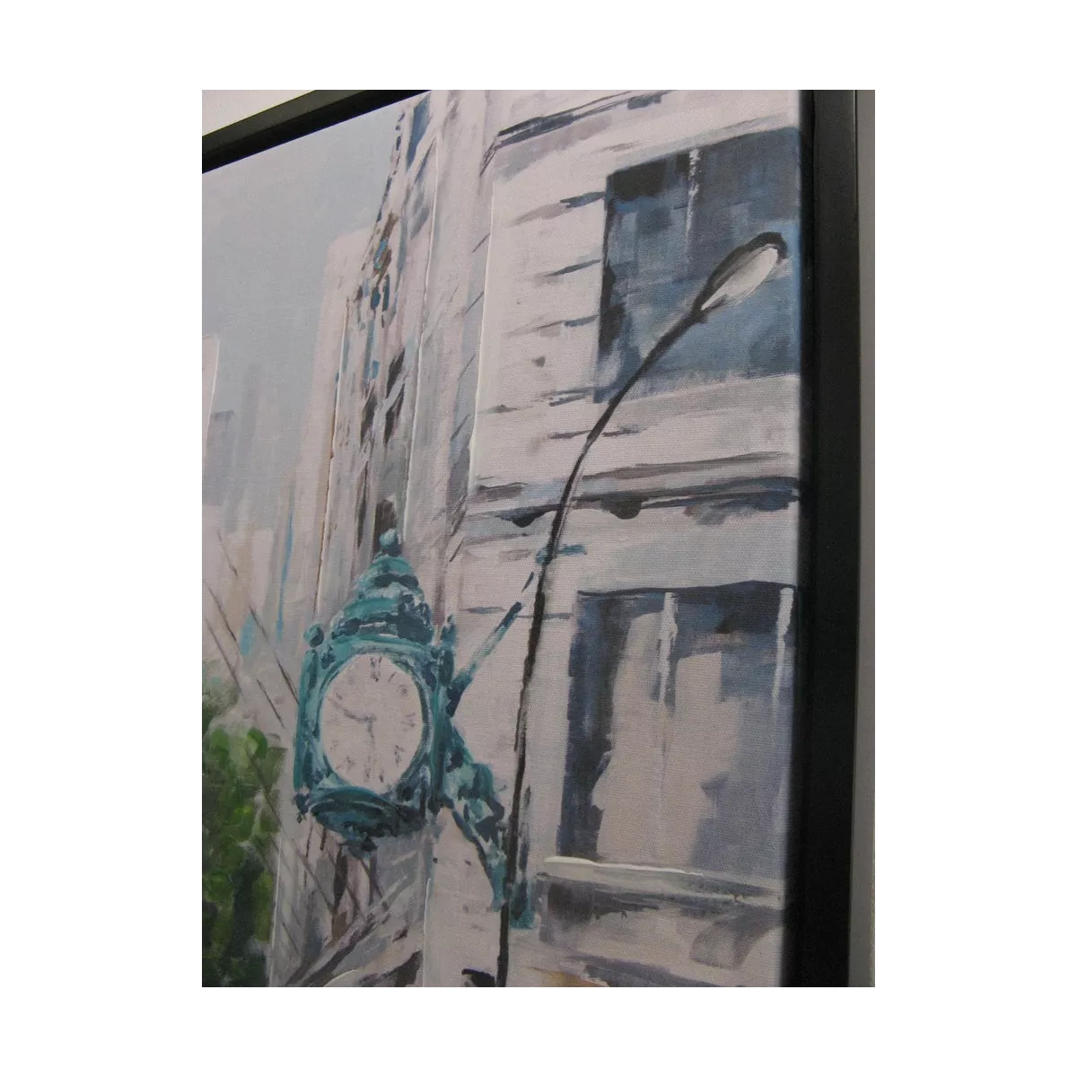 Tableau Londres 60x80 Noir