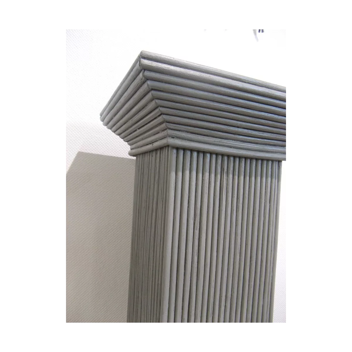 Colonne Grecque en Rotin H.91 cm Taupe