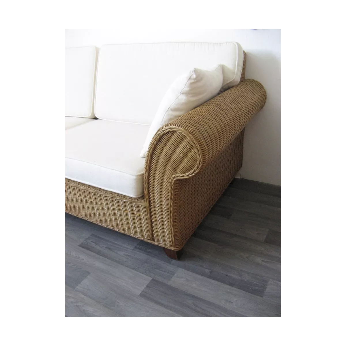Coussin Ecru pour Canapé Katia 2 Places