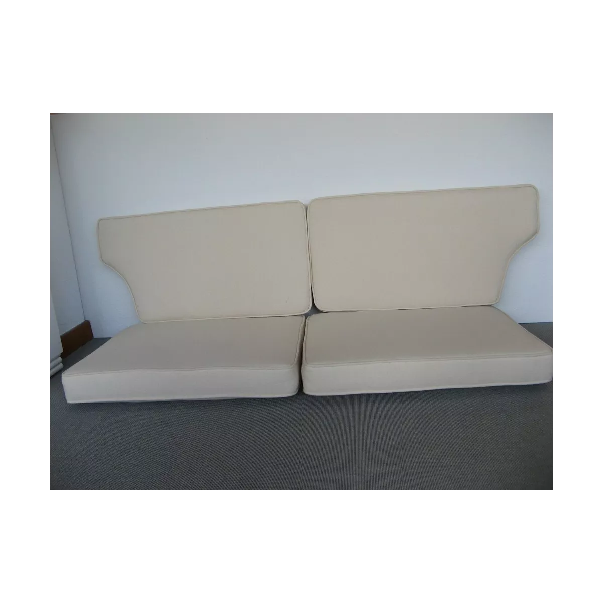 Coussin Ecru pour Canapé Katia 2 Places