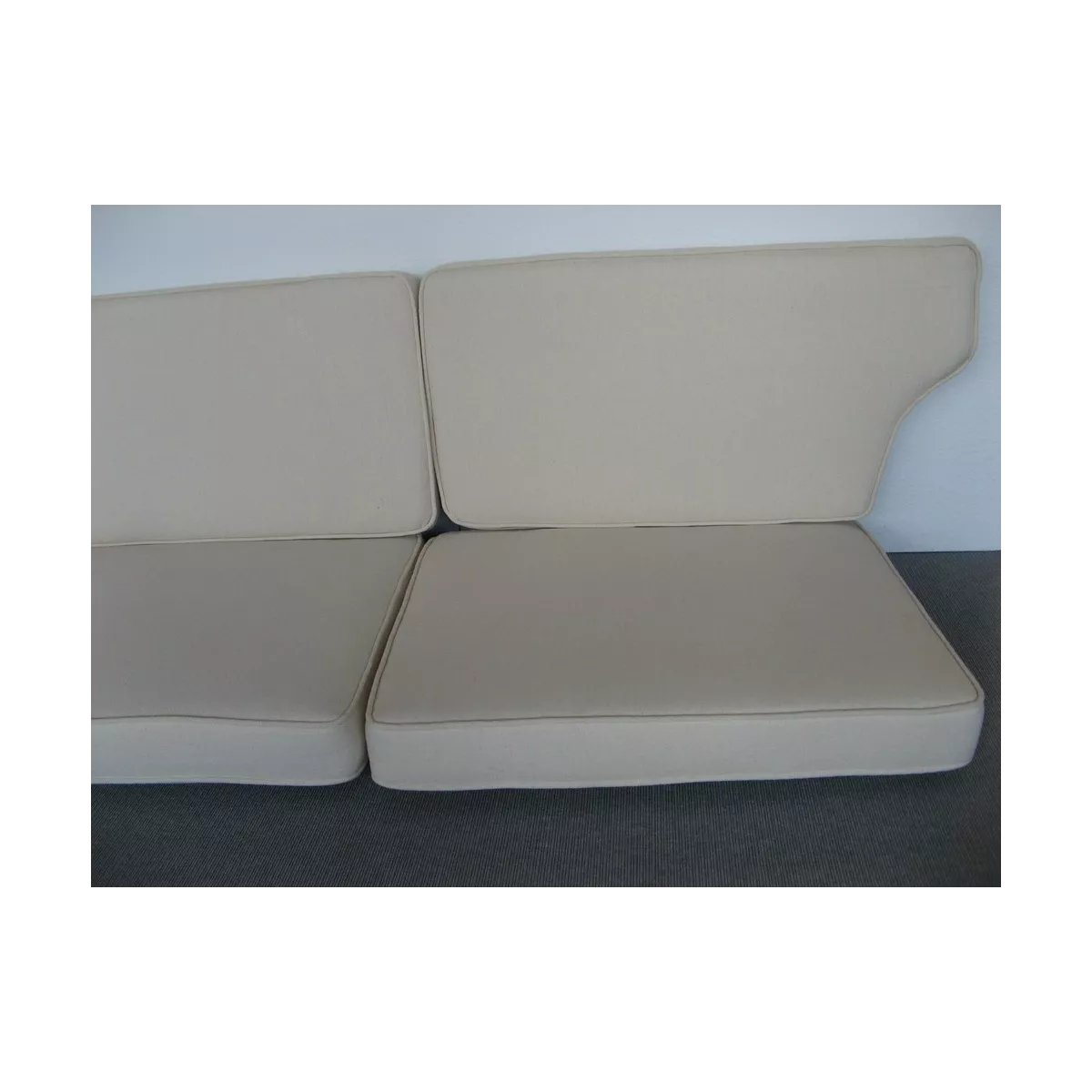 Coussin Ecru pour Canapé Katia 2 Places