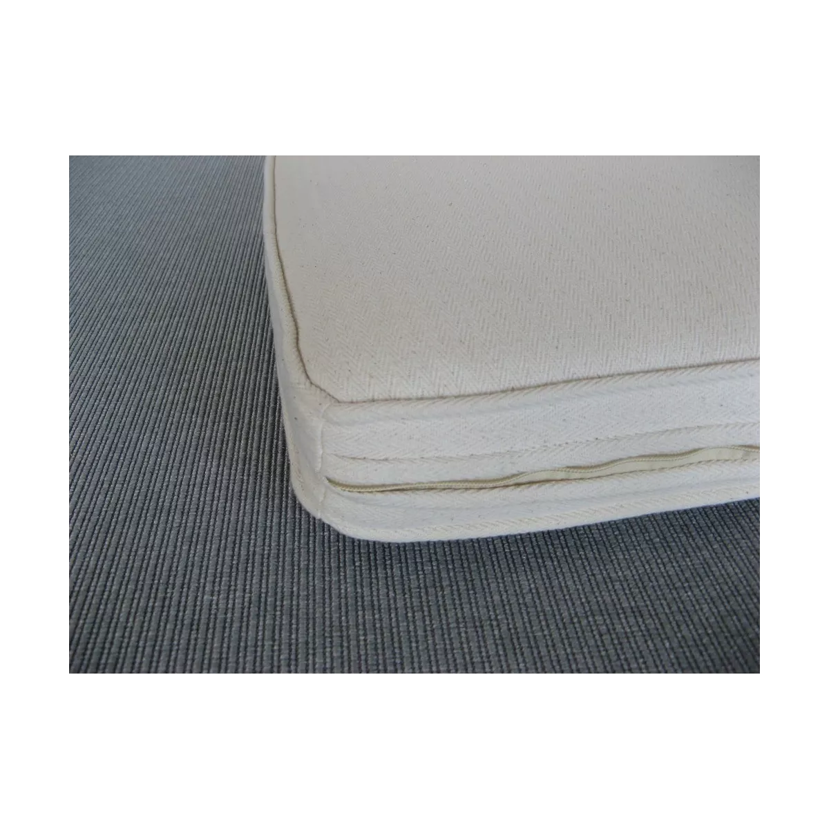 Coussin Ecru pour Canapé Katia 2 Places