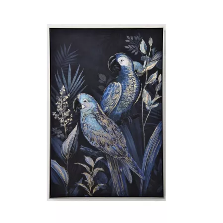Tableau Perroquets 80x120