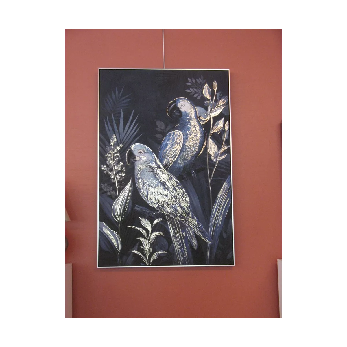 Tableau Perroquets 80x120