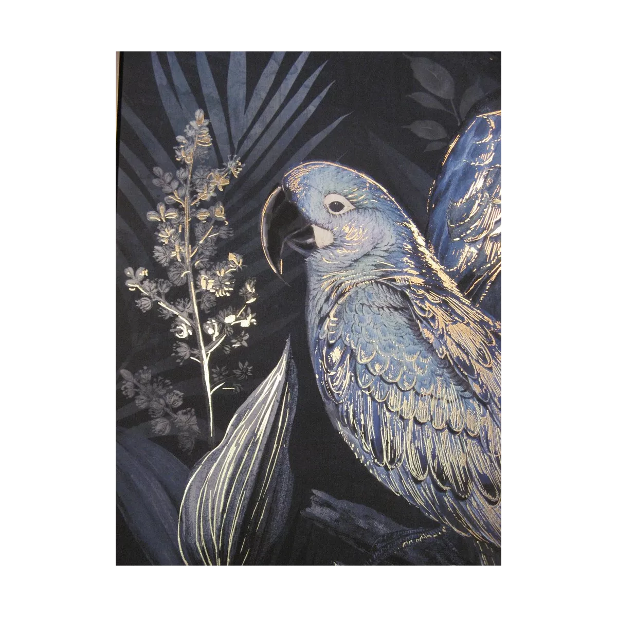 Tableau Perroquets 80x120
