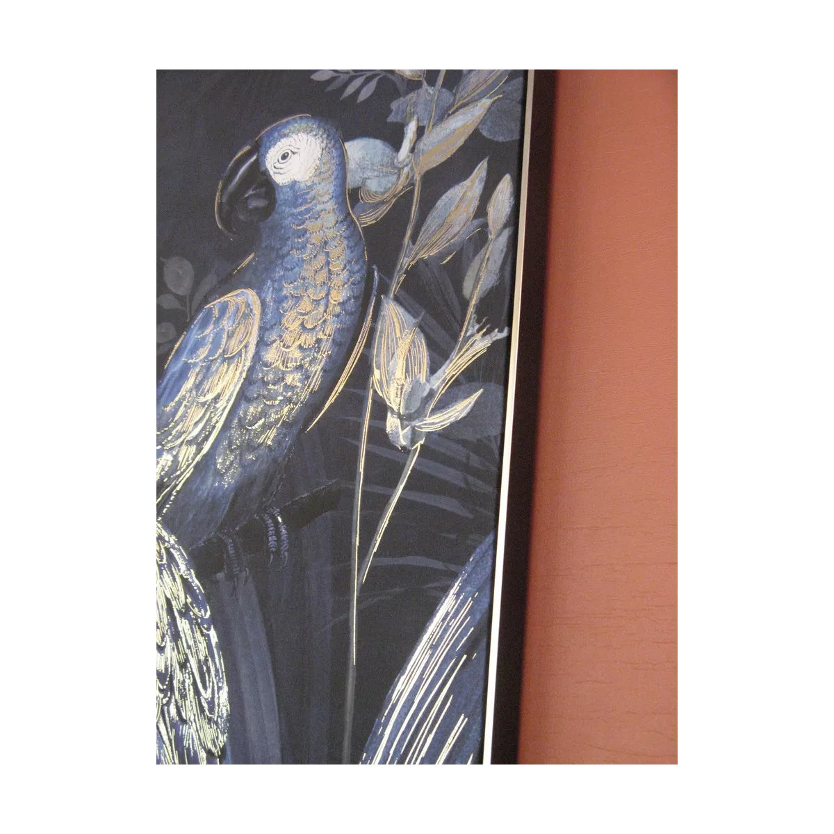 Tableau Perroquets 80x120