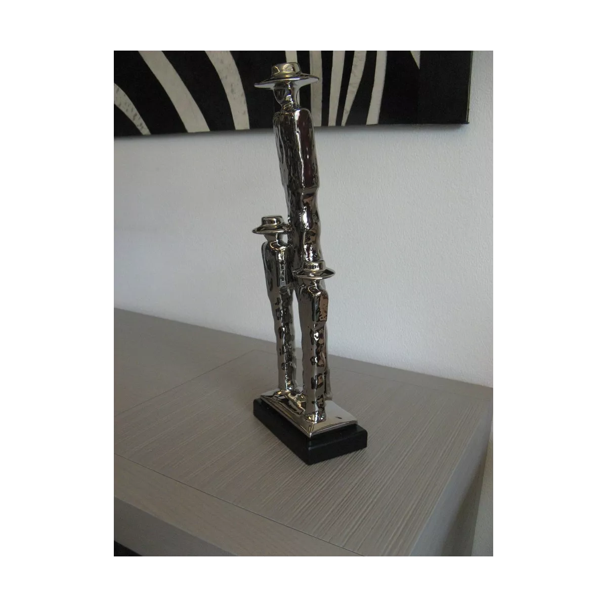 Sculpture Sihouette h.48cm