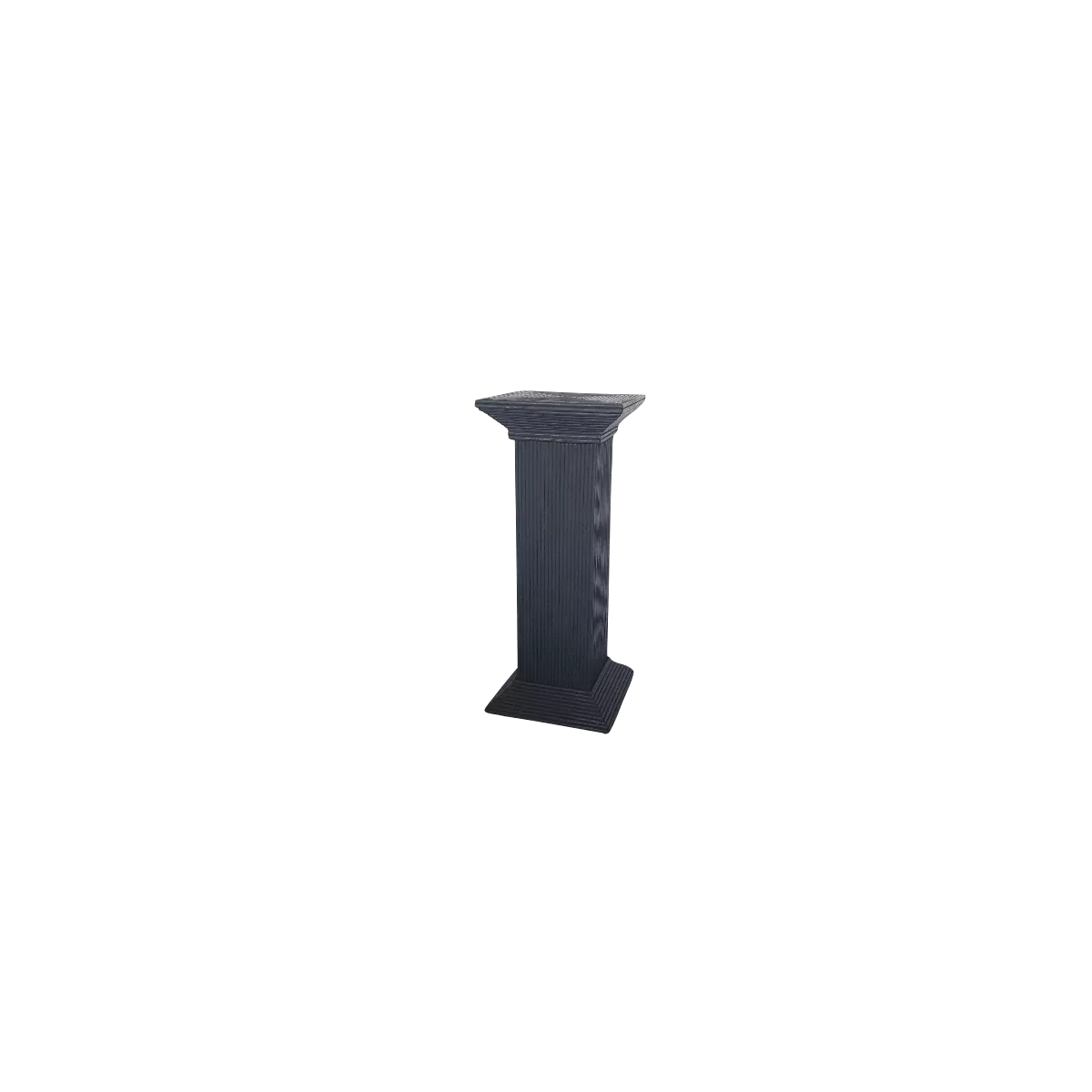 Colonne Grecque en Rotin H.91 cm Titan