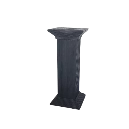Colonne Grecque en Rotin H.91 cm Titan