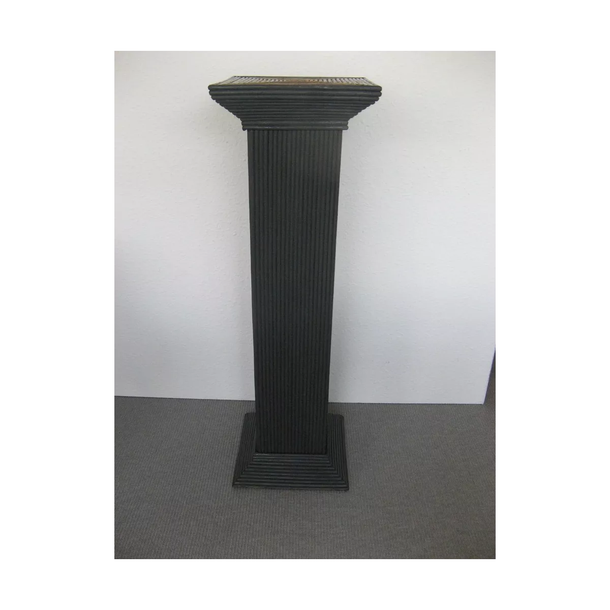 Colonne Grecque en Rotin H.91 cm Titan