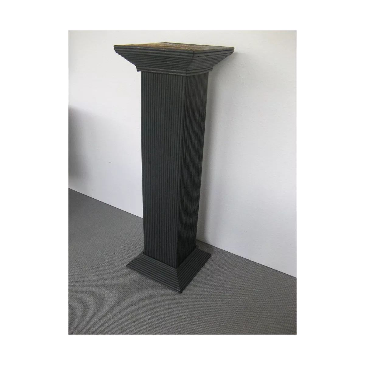 Colonne Grecque en Rotin H.91 cm Titan
