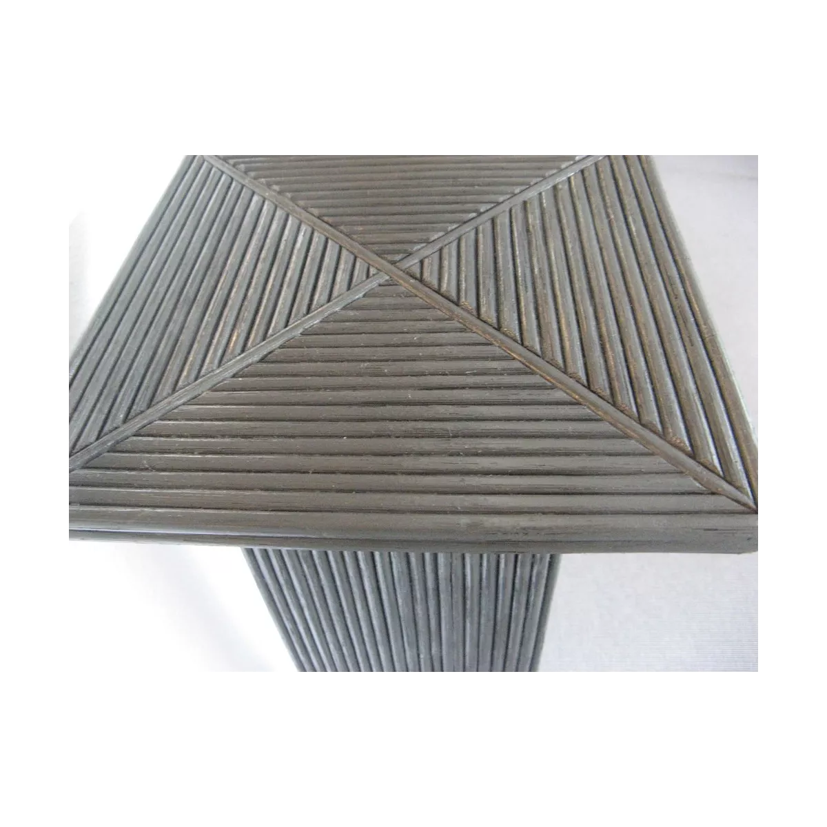Colonne Grecque en Rotin H.91 cm Titan