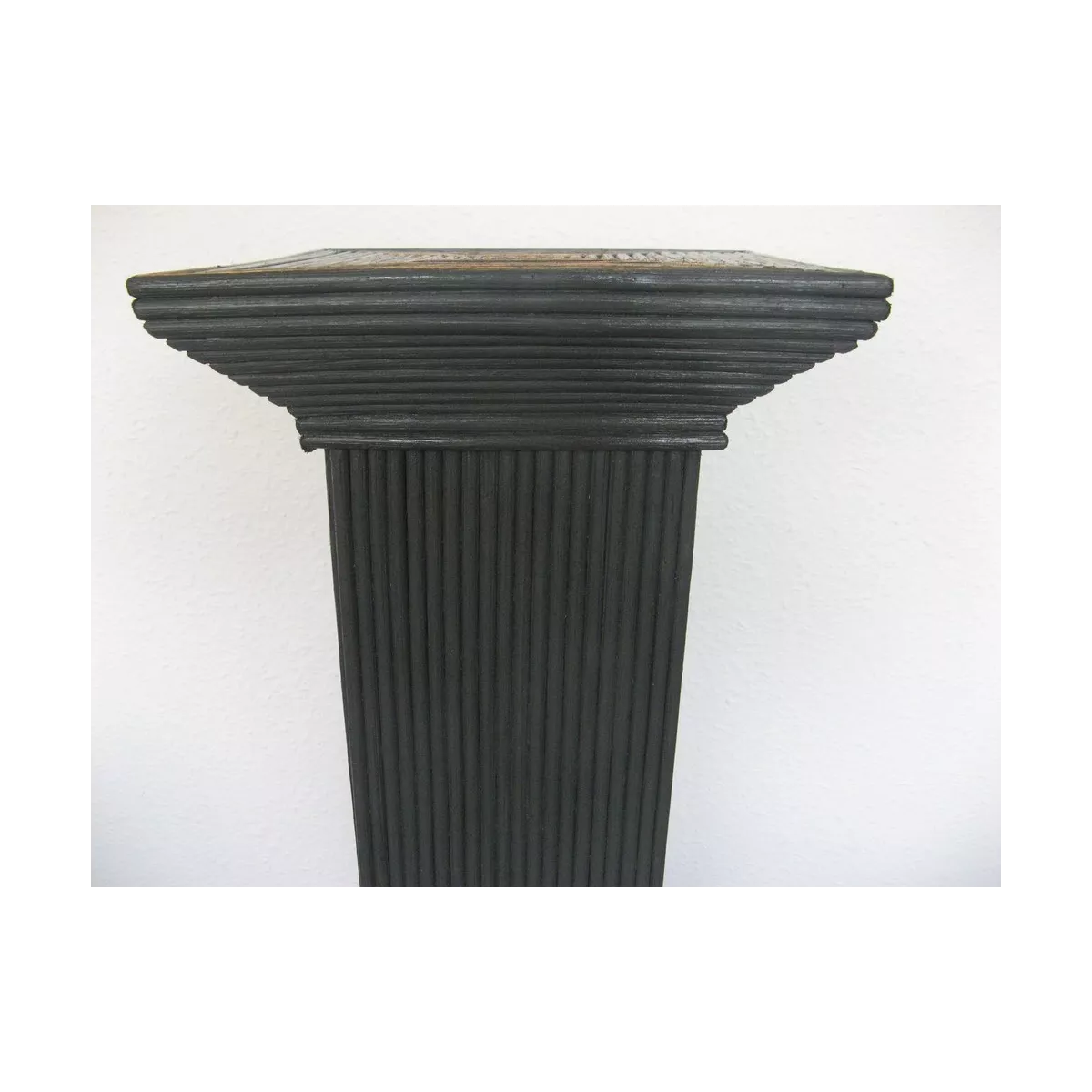 Colonne Grecque en Rotin H.91 cm Titan