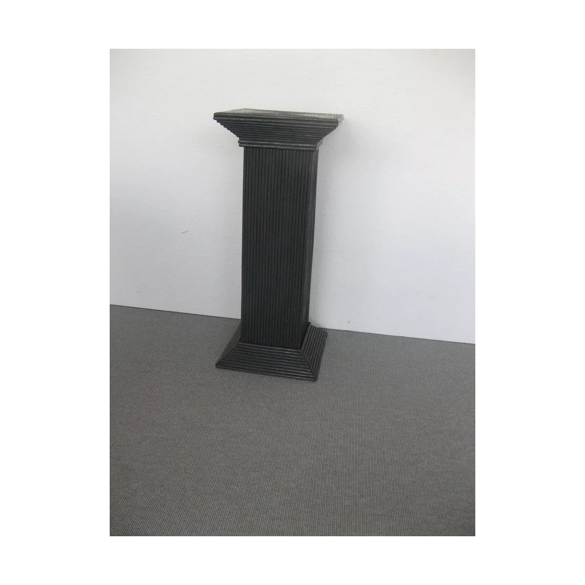 Colonne Grecque en Rotin H.67 cm Titan