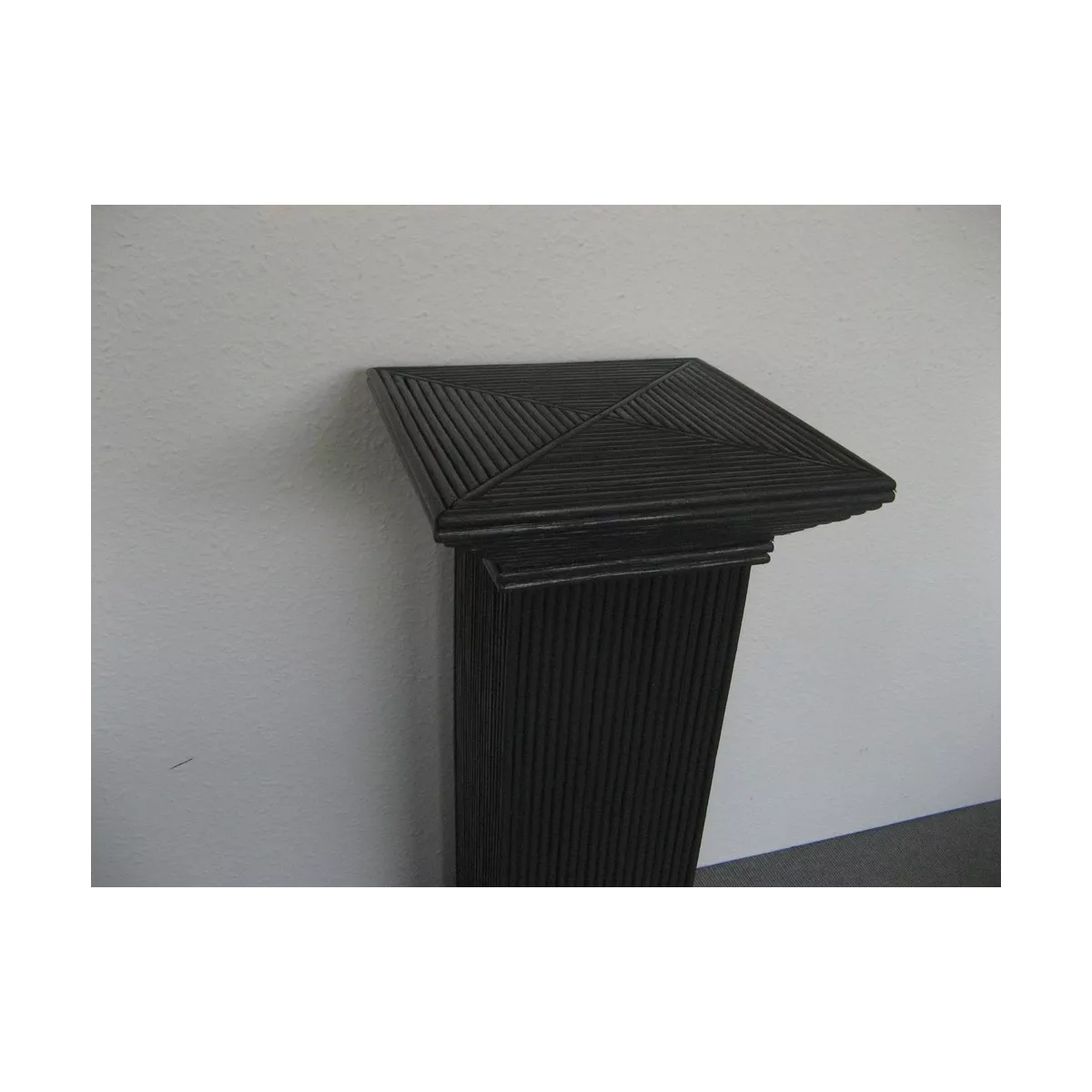 Colonne Grecque en Rotin H.67 cm Titan