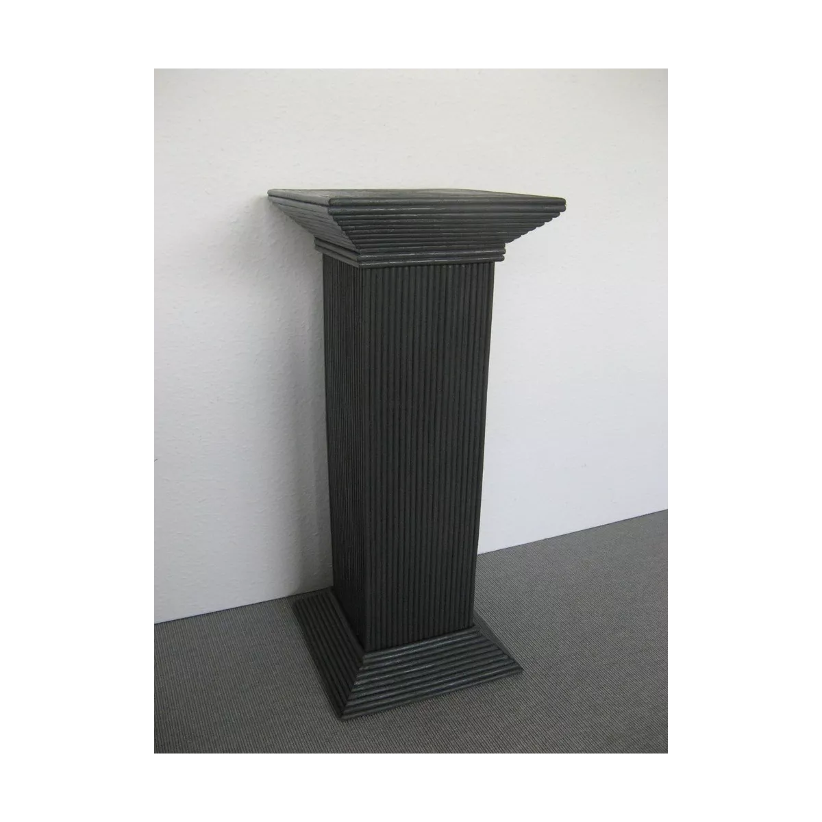 Colonne Grecque en Rotin H.67 cm Titan