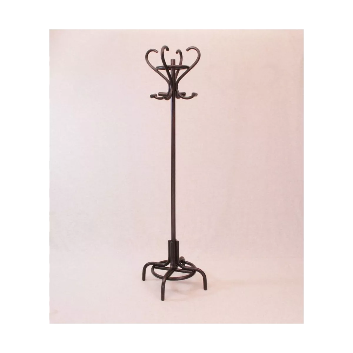 Porte Manteaux Rotin Coloris Wengue