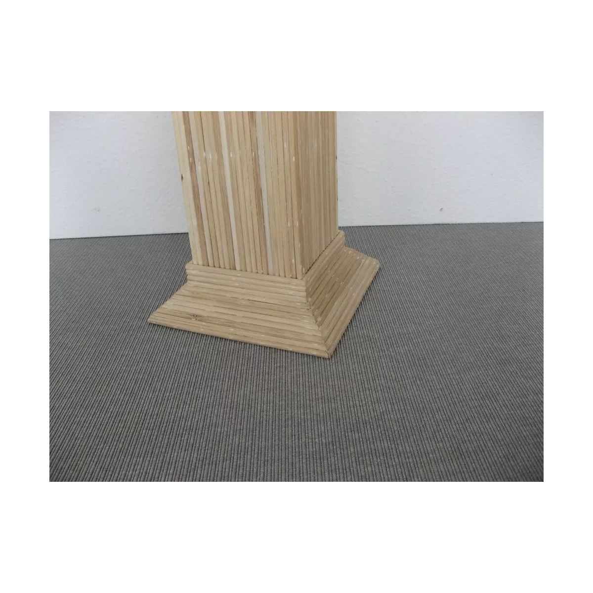 Colonne Grecque en Rotin H.67 cm Brut