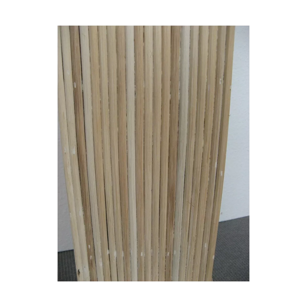 Colonne Grecque en Rotin H.67 cm Brut