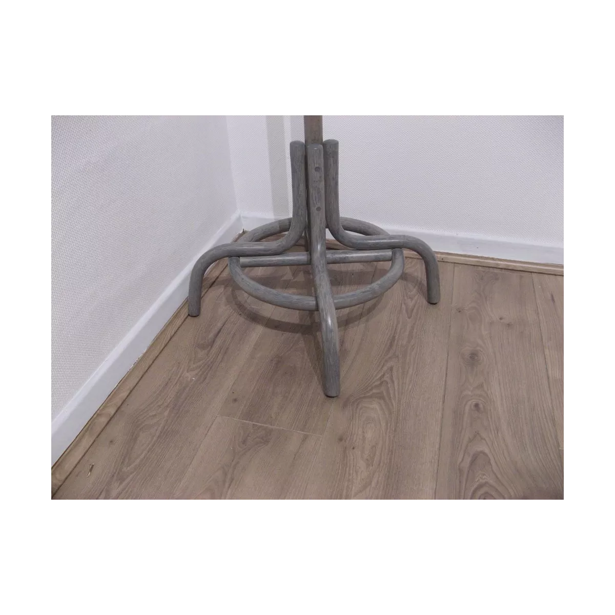 Porte Manteaux Rotin Coloris Gris