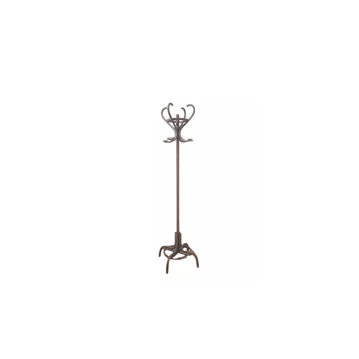 Porte Manteaux Rotin Coloris Gris