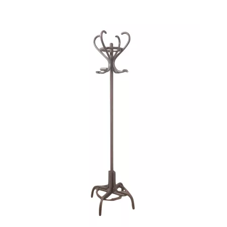 Porte Manteaux Rotin Coloris Gris