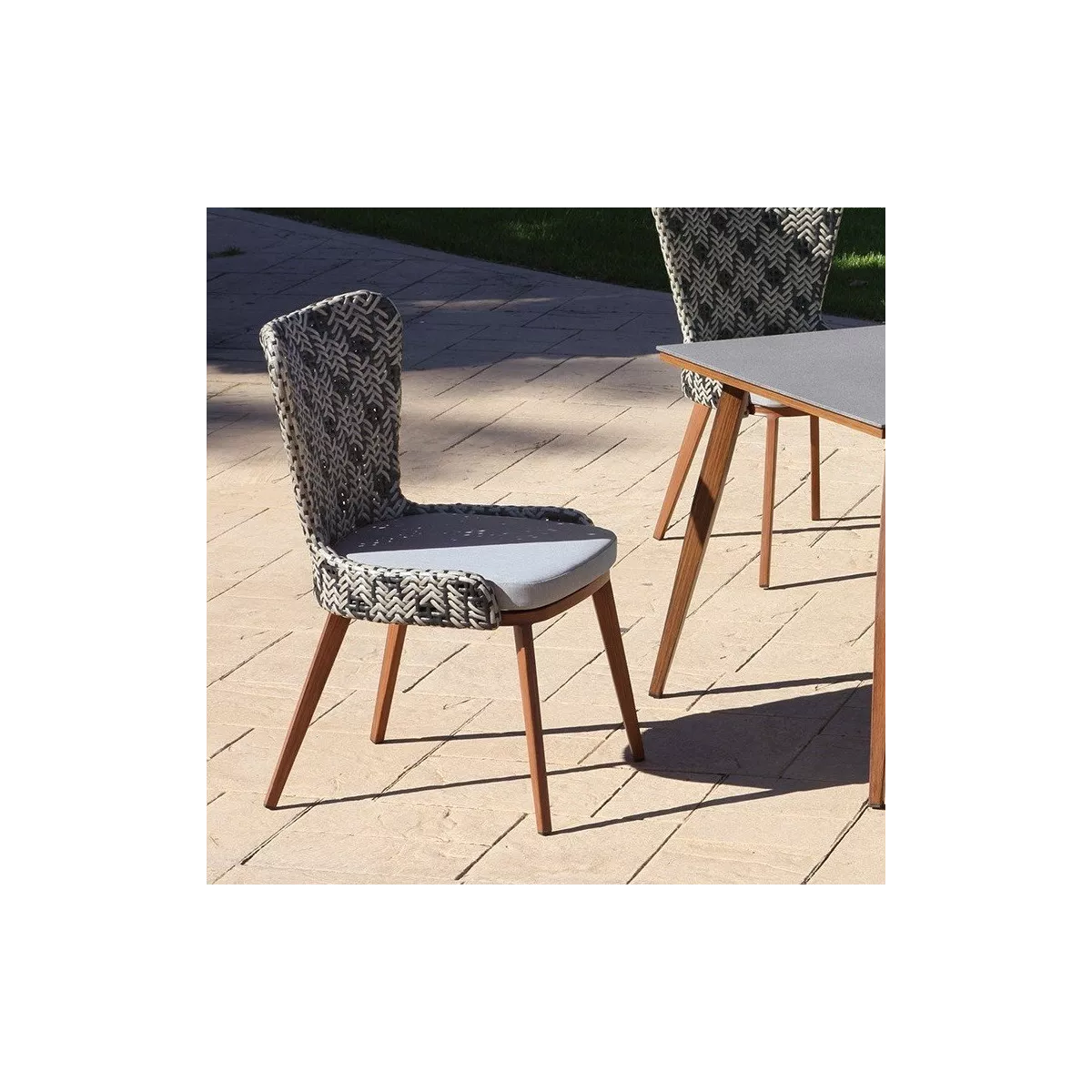 chaise Résine Florencia