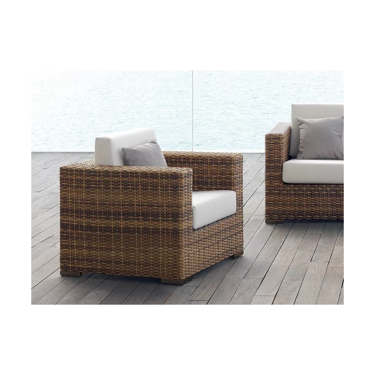 Fauteuil Résine Dakar