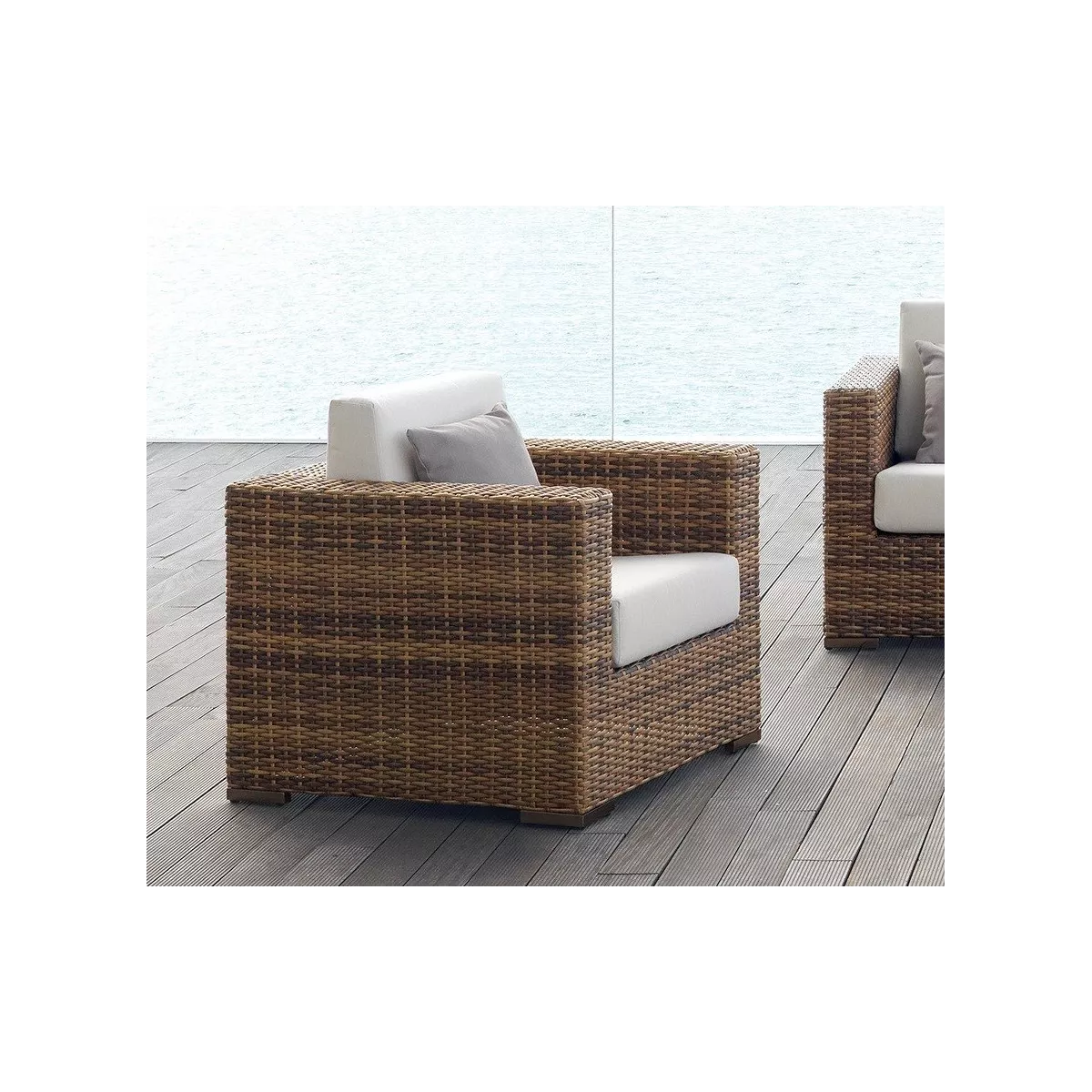 Fauteuil Résine Dakar