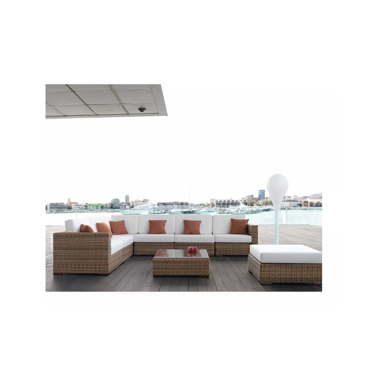 Salon d'Angle Dakar 6 Places