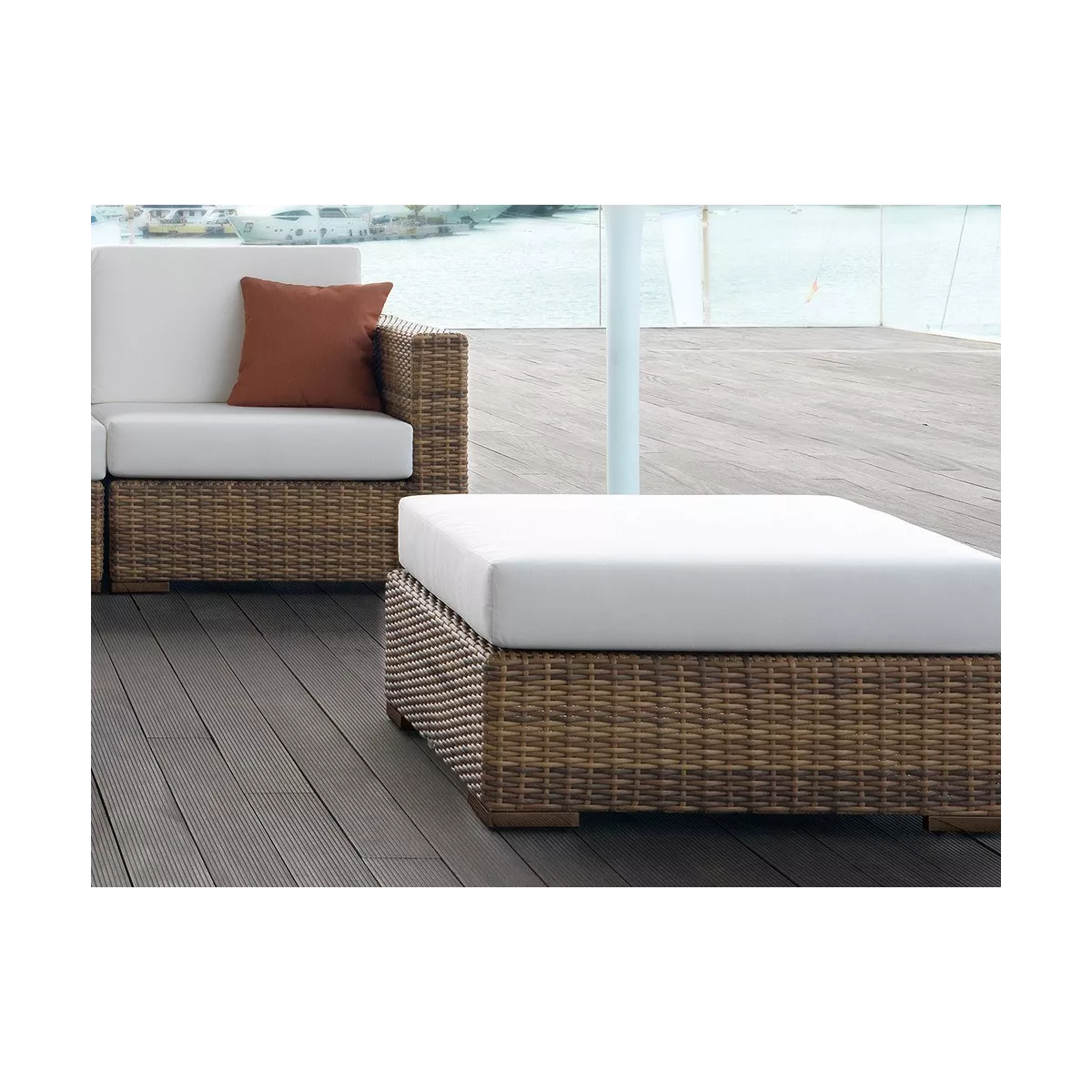 Pouf Résine Dakar