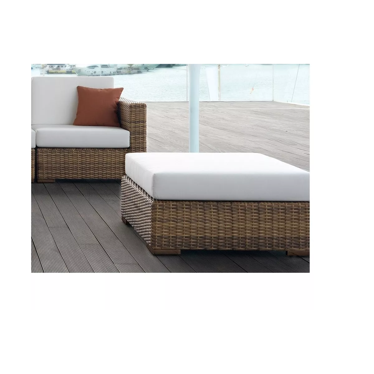 Pouf Résine Dakar