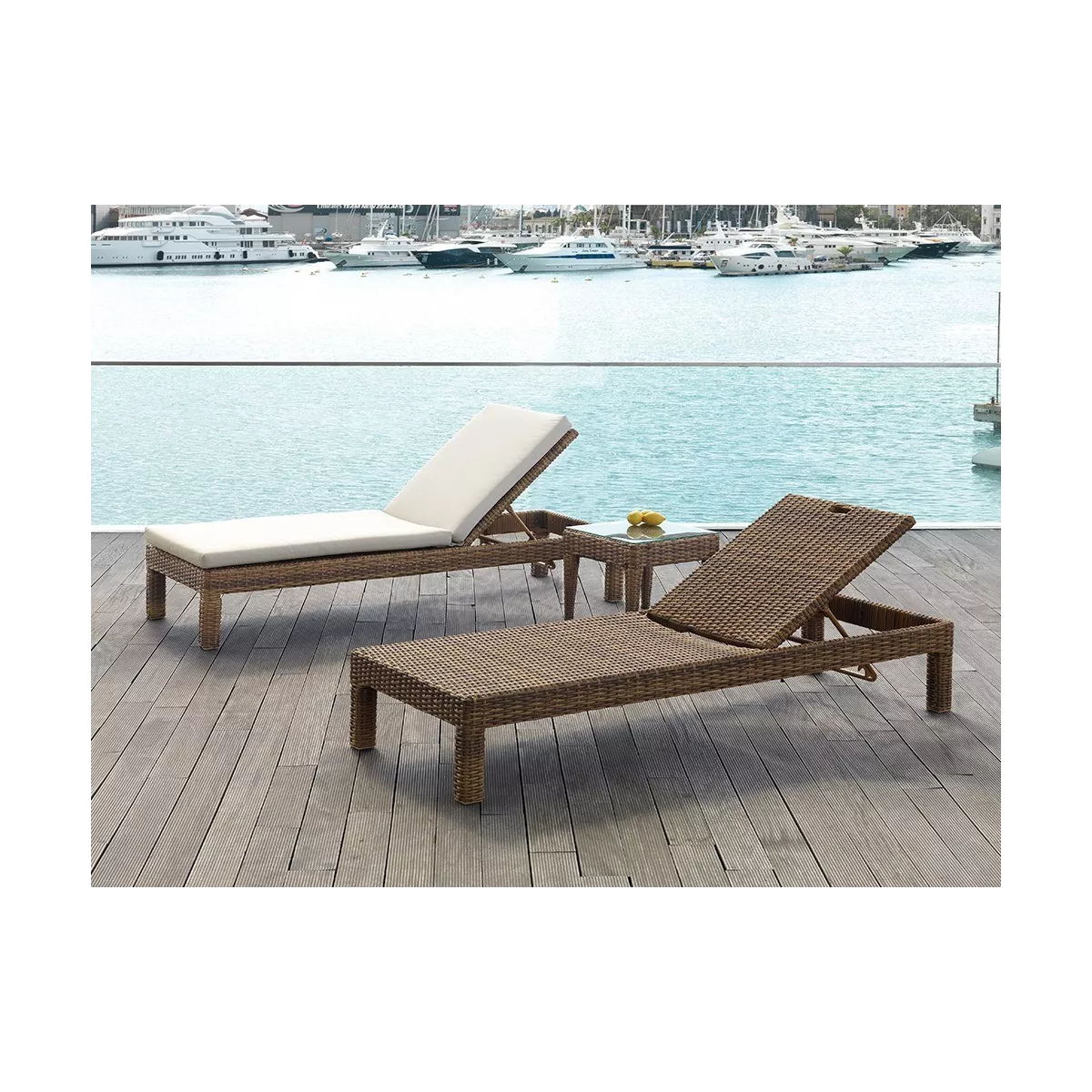 Chaise Longue Dakar