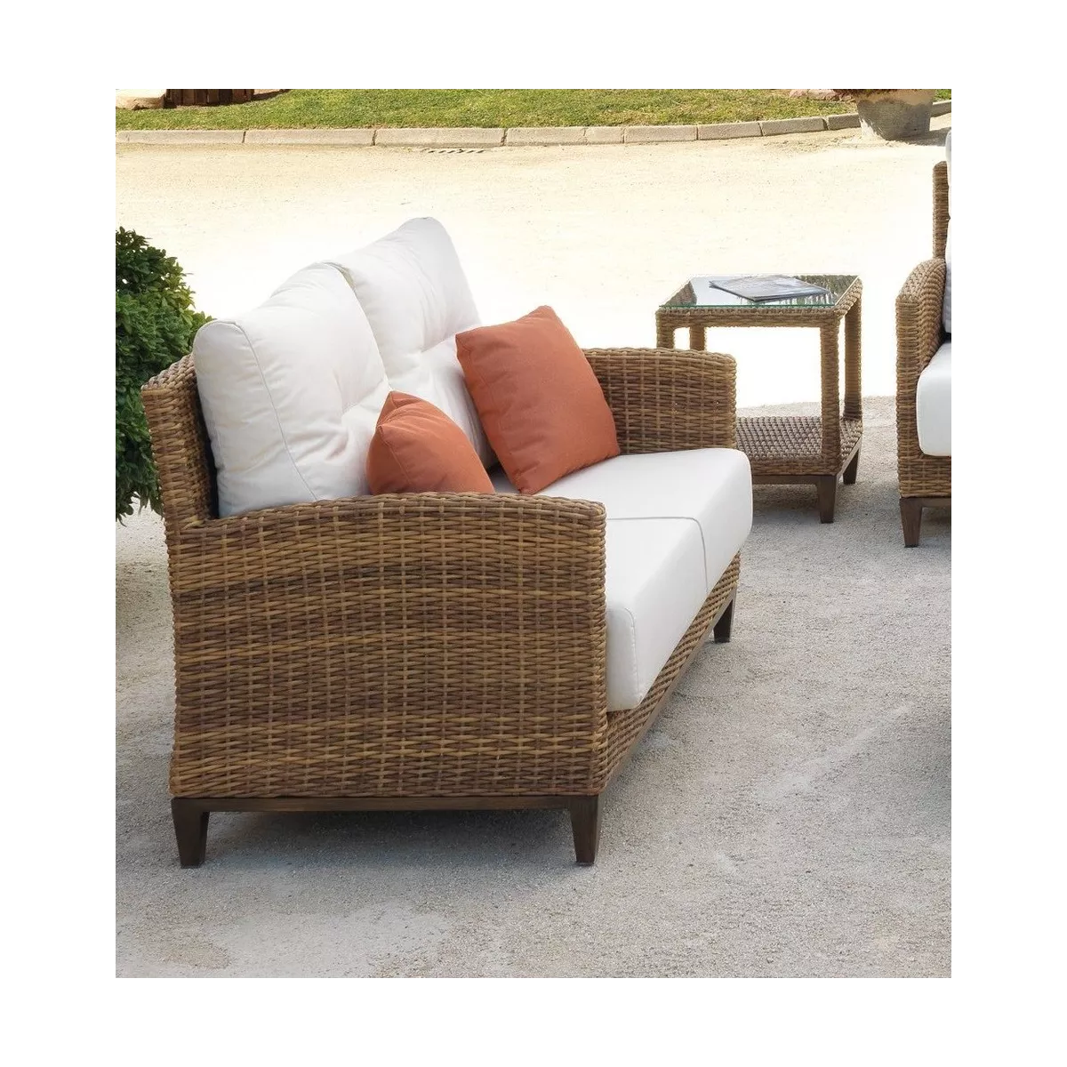 Table Basse Résine Agadir 47x47