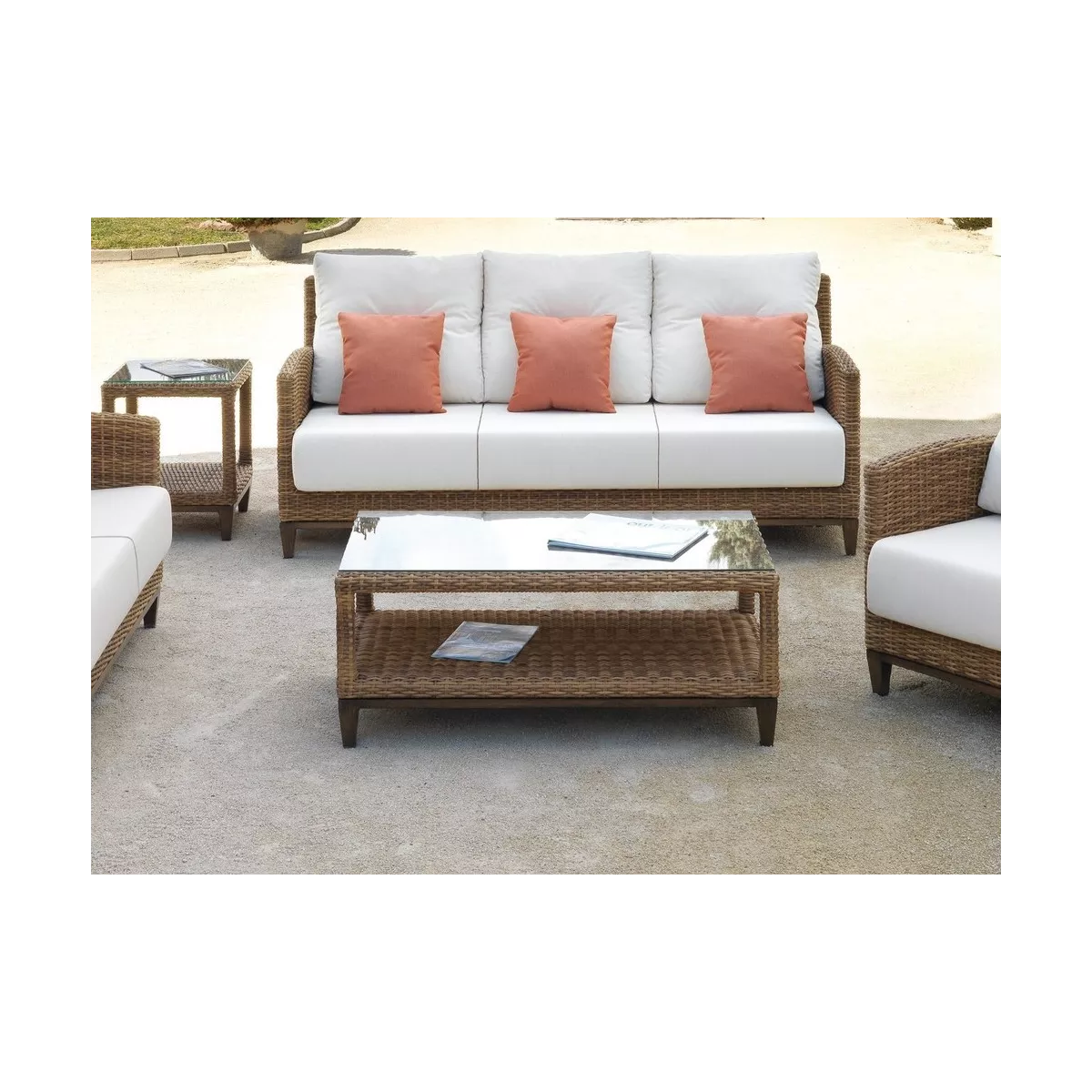 Table Basse Résine Agadir 110x60
