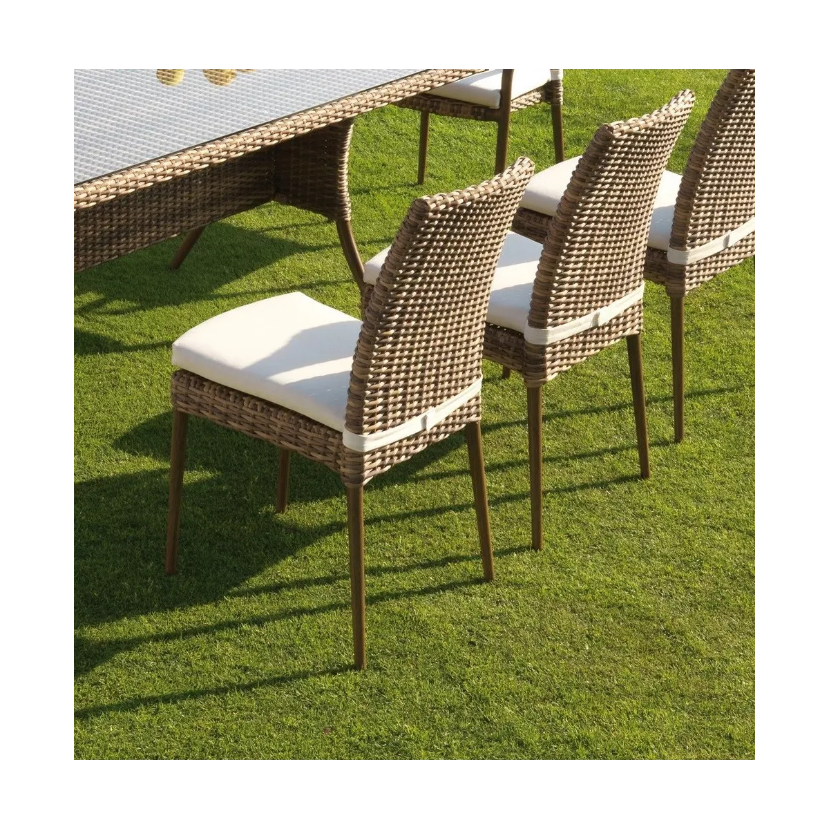 Chaise de Repas Résine Agadir