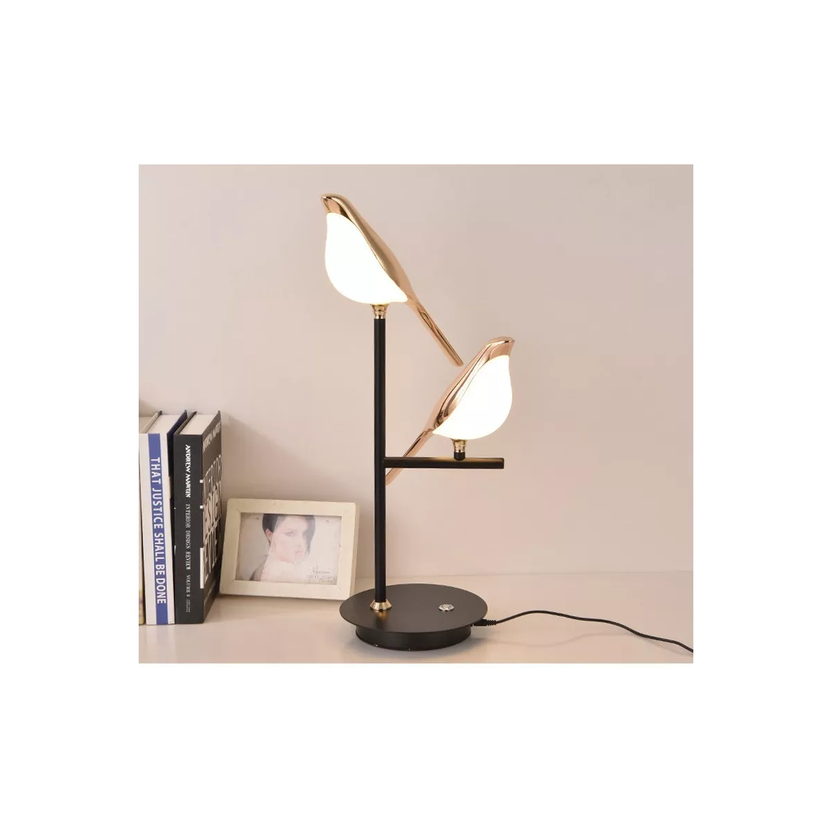 Lampe 2 Oiseaux