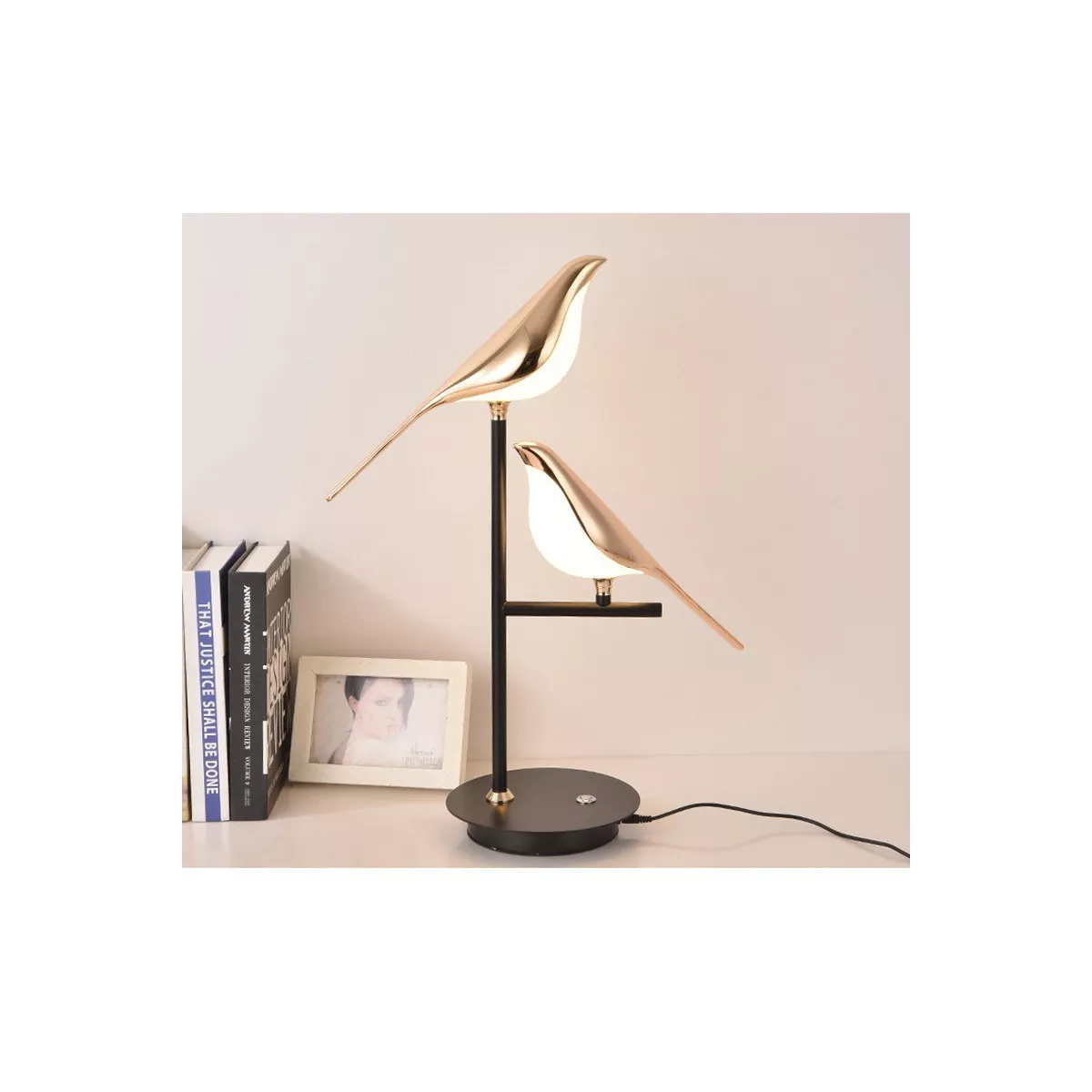 Lampe 2 Oiseaux