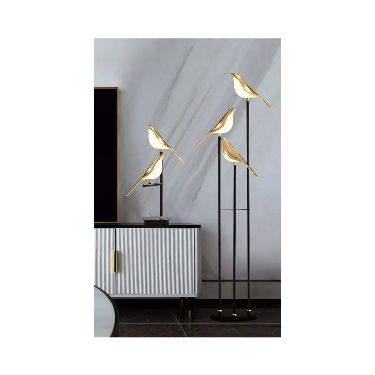 Lampe 2 Oiseaux