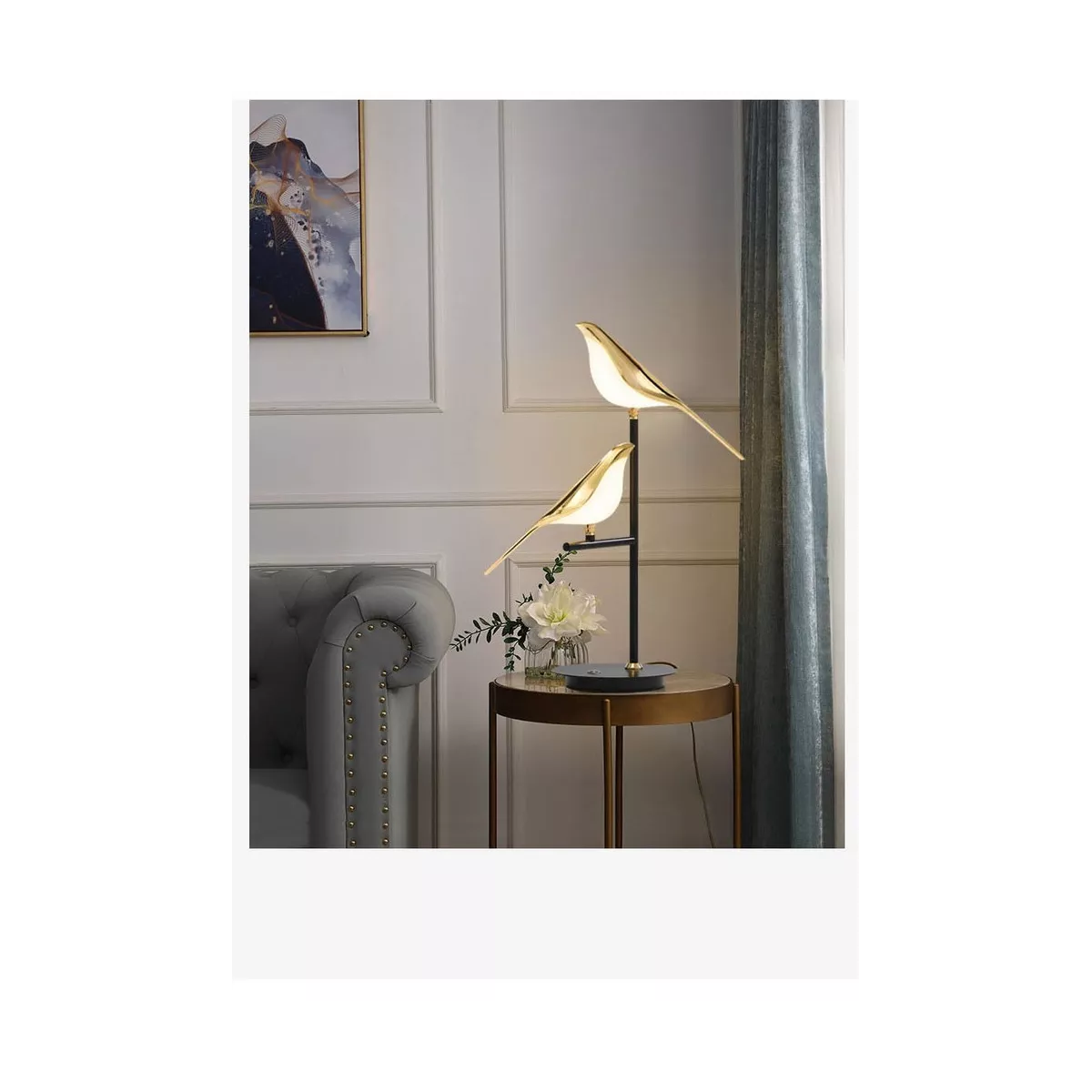 Lampe 2 Oiseaux
