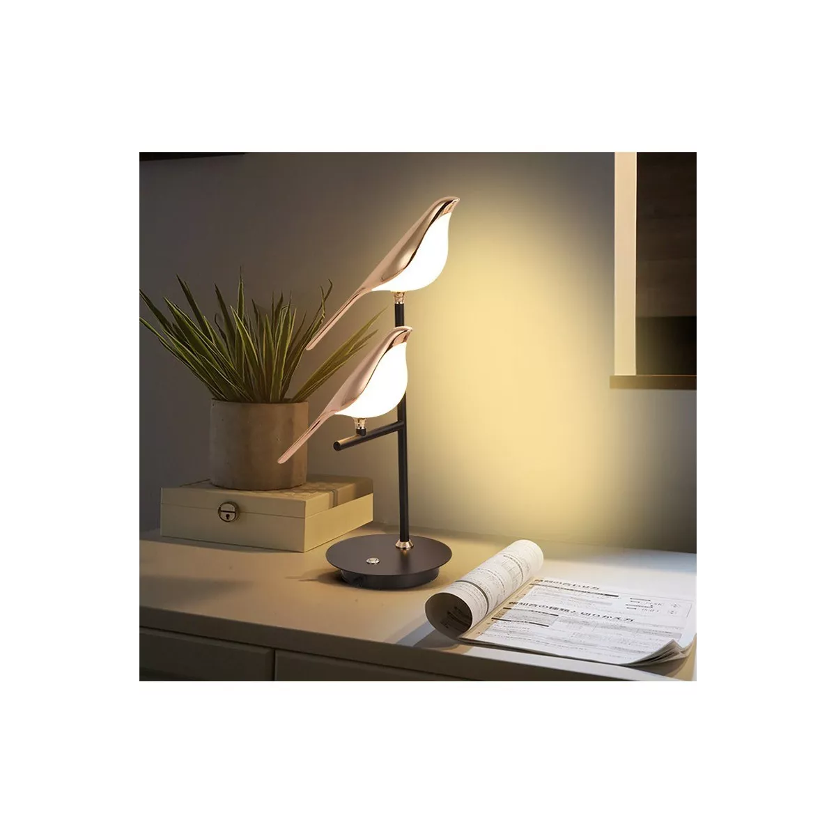 Lampe 2 Oiseaux