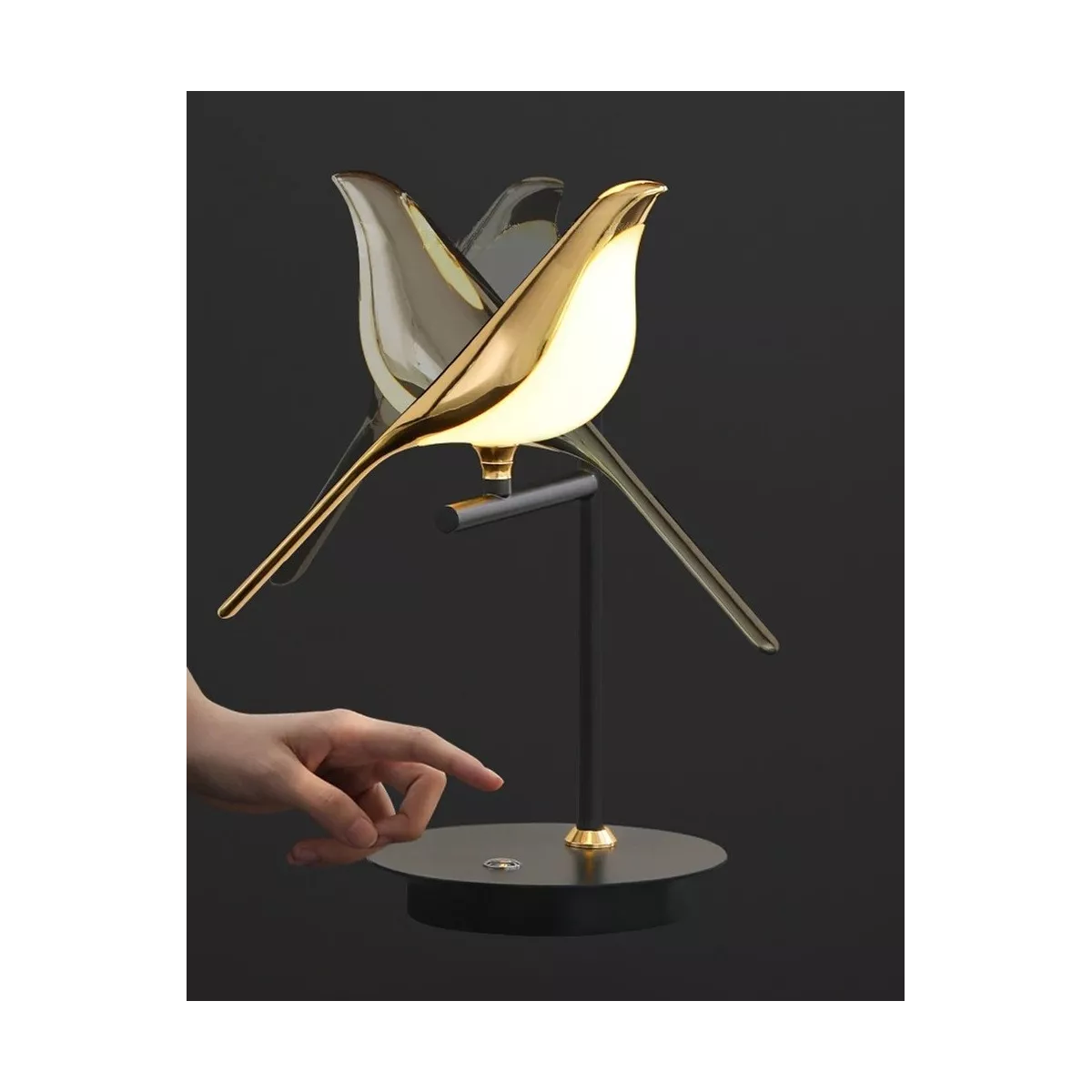 Lampe 2 Oiseaux