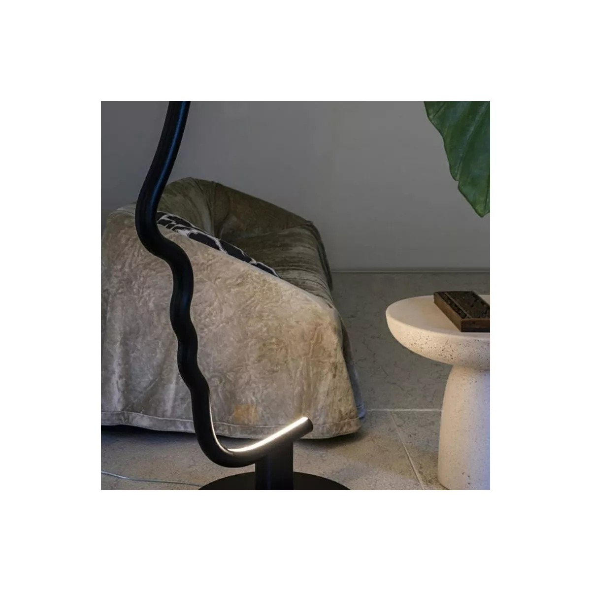 Lampadaire Led Visage