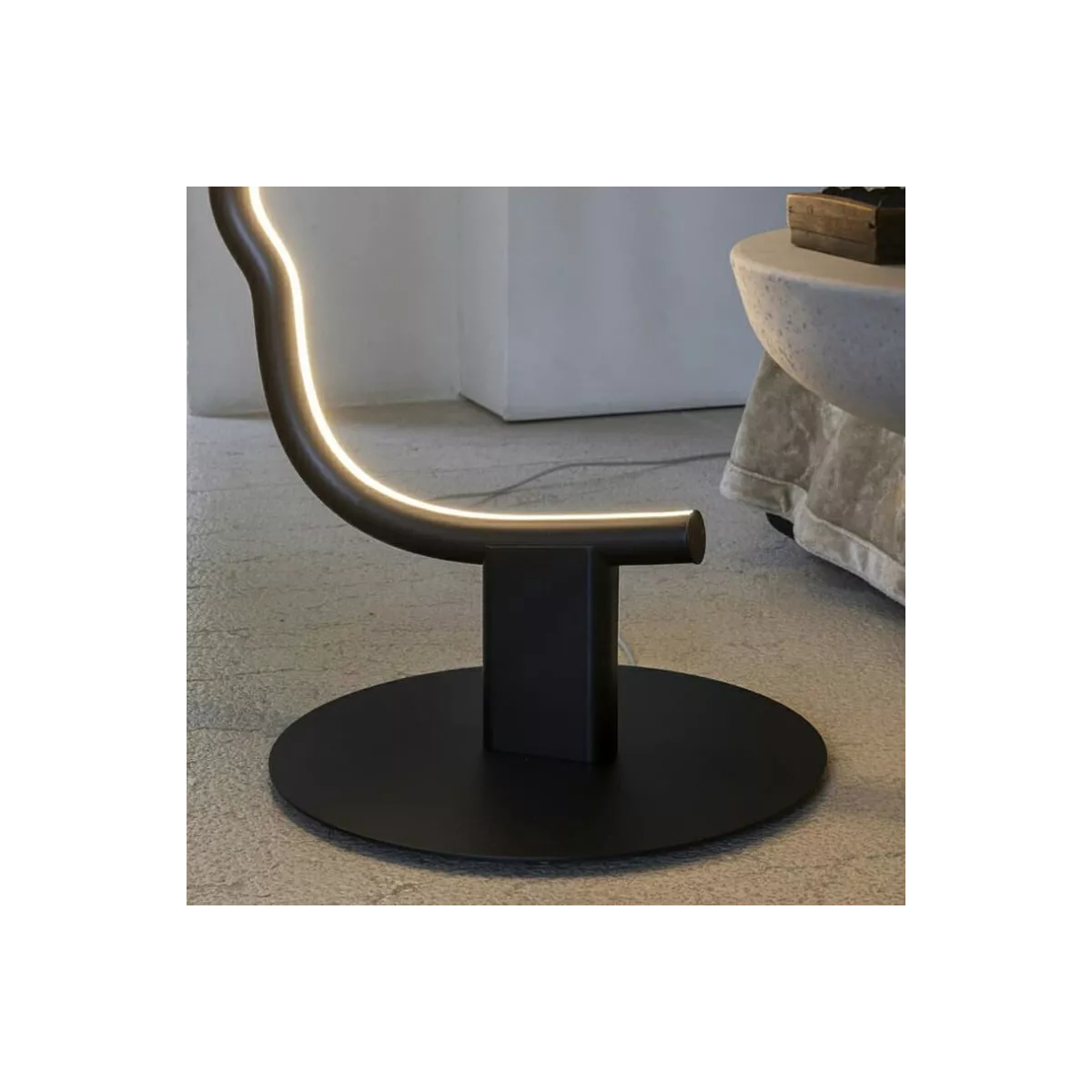 Lampadaire Led Visage