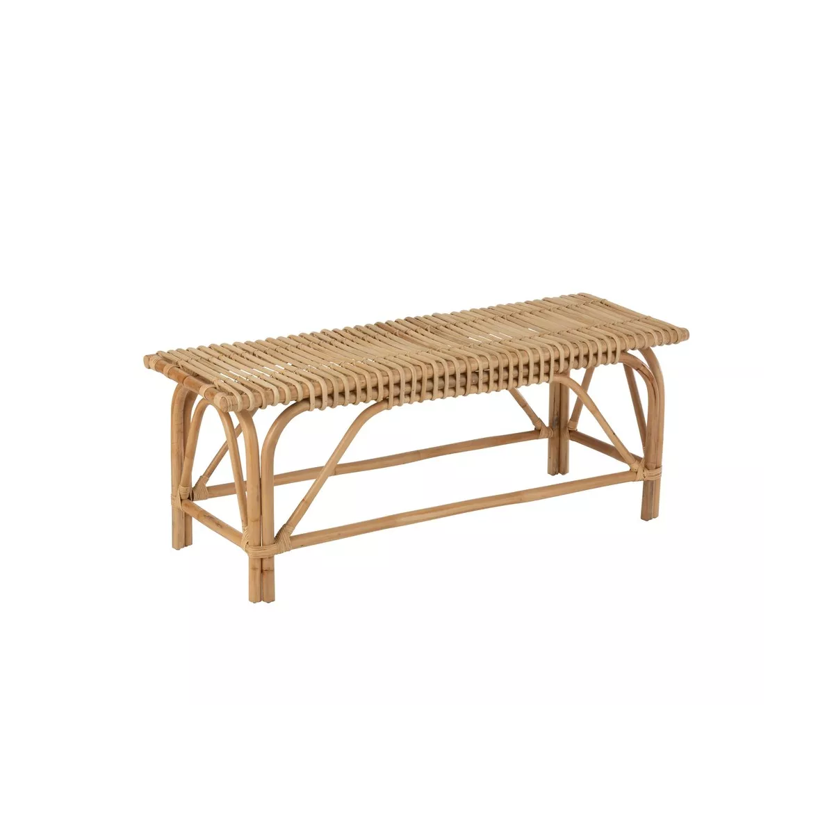 Banc Rotin Naturel Ellen