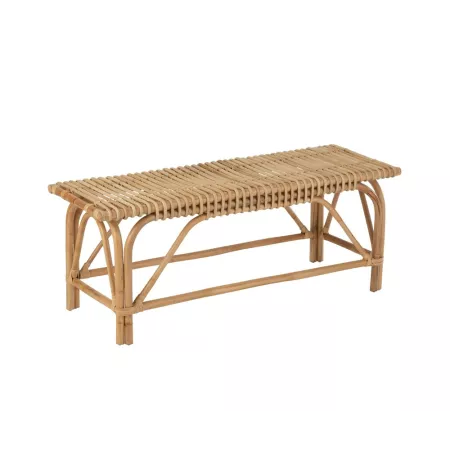 Banc Rotin Naturel Ellen